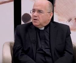 El sacerdote José Luis Sánchez, vicario episcopal de Cultura, es el organizador de este encuentro