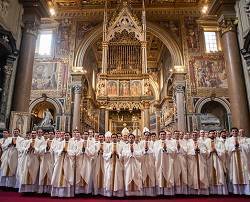 La ordenación sacerdotal se produjo en la basílica de San Juan de Letrán de Roma