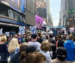 Miles de personas participaron en este acto en un momento en el que en Nueva York ha aprobado una ley radical contra la vida del no nacido