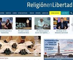 Religión en Libertad es el digital religioso editado en España más leído