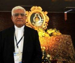 Miguel Cabrejos, arzobispo de TRujillo, Perú, de 71 años, es el nuevo presidente del CELAM