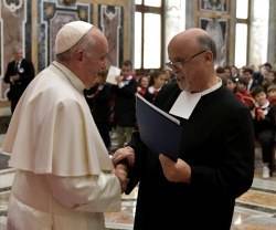 El Papa pide a las escuelas La Salle -1 millón de alumnos- ser generosos en la nueva evangelización