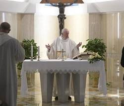 El Papa Francisco habló de la paz que proviene del Señor / Vatican Media