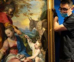 Un clásico barroco sobre el viaje de la Sagrada Familia a Egipto y un experto en China para colocarlo en la exposición vaticana de Pekín