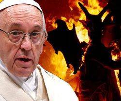 El Papa Francisco predica con bastante frecuencia acerca del diablo y sus engaños y tentaciones