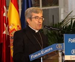El portavoz de la Conferencia Episcopal hizo un repaso de la actualidad relacionada con la Iglesia Católica en España