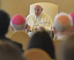El Papa dio ciertas directrices a los responsables de las vocaciones sacerdotales en Europa / Vatican Media