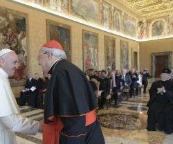 El Papa repasa los sufrimientos de las Iglesas Orientales: desearía visitar Irak en 2020
