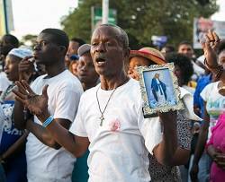 Los obispos piden ayuda a Dios para sacar a Haití del abismo 