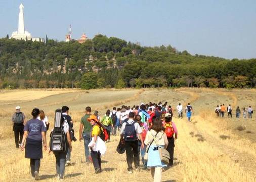 Doce mil personas acudirán el domingo al Cerro de los Ángeles a renovar la consagración de España