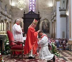 Las ordenaciones se realizaron en la festividad de San Pedro y San Pablo