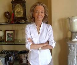 Pilar Sartorius falleció el pasado 25 de junio en Madrid