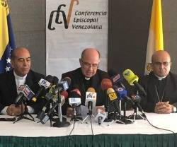 Los obispos de Venezuela piden elecciones bajo supervisión internacional y niegan legitimidad al gobierno de Maduro