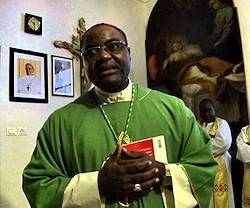 Abraham Kome, obispo de Bafang, es el nuevo presidente de la conferencia episcopal de Camerún.