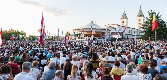 El Festival de la Juventud ha reunido en Medjugorje estos días pasados a más de 80.000 personas / Fotos- Centro Medjugorje