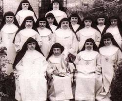 Monjas concepcionistas de la Comunidad de San José de Madrid, a la que pertenecían 10 de las 14 mártires beatificadas el pasado mes de junio.