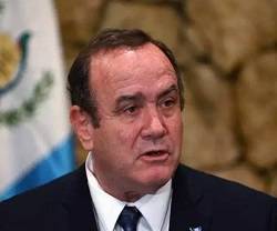 Alejandro Giammattei, nuevo presidente de Guatemala: se comprometió a defender la vida y la familia