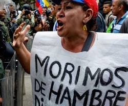 En Venezuela hace ya más de dos años que se extiende el hambre y los venezolanos se las ingenian para apenas sobrevivir