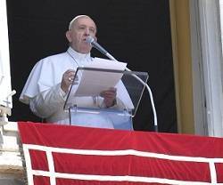 El Papa examinó el Evangelio sobre la puerta estrecha - amar implica esfuerzo y decisión