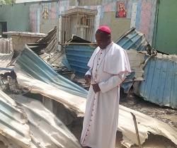 El obispo Doeme explica que la fe de los católicos se robustecido tras la persecución