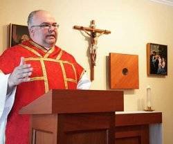 El padre Brochanski, actual director internacional de Courage, un apostolado católico para personas homosexuales que funciona desde 1980