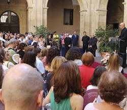 Los profesores de Religión de Murcia se han reunido con su obispo y han celebrado la Eucaristía
