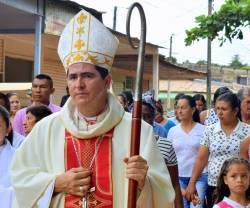 El obispo del Guaviare en Colombia, Nelson Jair Cardona, de 50 años, es quizá el redactor más joven del texto definitivo del Sínodo amazónico
