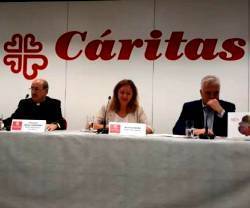 Cáritas Española ha presentado su Memoria 2018, fruto del trabajo de las 70 Cáritas diocesanas del país