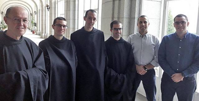 En medio de la persecución surgen nuevas vocaciones en la abadía benedictina del Valle de los Caídos