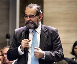 Alfonso Bullón de Mendoza preside desde 2018 la Acción Católica de Propagandistas.