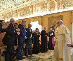 El Papa ha hablado de la importancia de la música en el seno de la Iglesia 