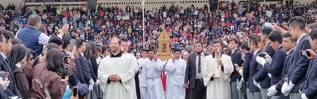 El padre Moscoso ya es beato: mártir de la Eucaristía... y del odio a la escuela católica