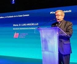 Encuentro católico en Madrid sobre el cuidado de la casa común: lo explica el obispo Luis Argüello