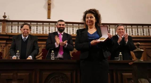 La española Teresa de Jesús Rodríguez gana el XXXIX Premio Mundial Fernando Rielo de Poesía Mística
