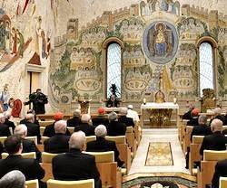 La segunda predicación de Adviento del padre Cantalamessa a la Curia tuvo como objeto el canto del Magníficat.