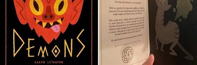 Los exorcistas alertan de un libro infantil sobre «demonios» que les introduce en el satanismo