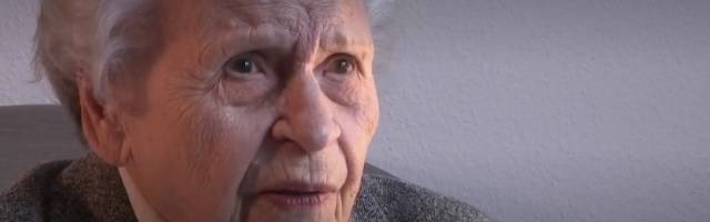 Fue presa en el campo nazi de Ravensbruck; con 100 años, aún reza por el verdugo que mató a su novio