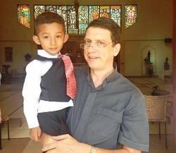 El misionero Mario Ghezzi explica las particularidades de evangelizar en un país como Camboya