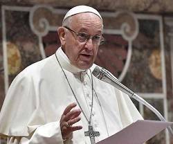 El Papa alerta a los miembros del Foro de Davos del «individualismo y la colonización ideológica»