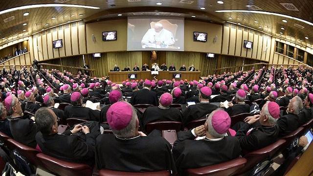 El próximo sínodo de obispos se celebrará en 2022 sobre un tema que el Papa aún no ha decidido
