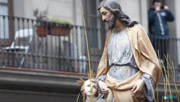 Jóvenes de San José denuncian que el Ayuntamiento de Barcelona les prohíbe la procesión de su patrón