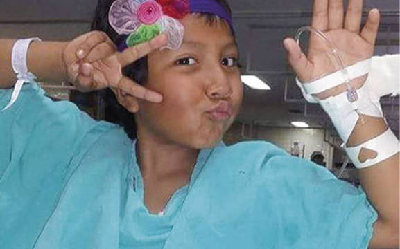 Sarahí, una niña mexicana con cáncer que logró la conversión de enfermos, familiares y doctores