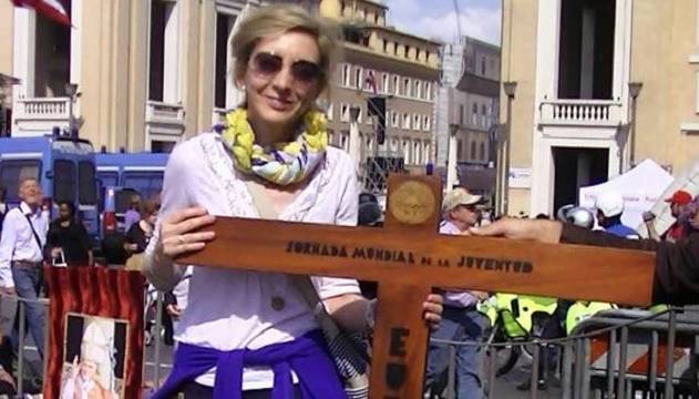 María del Carmen, de Brunete, ganadora de la peregrinación a Polonia: «Un regalo de Juan Pablo II»