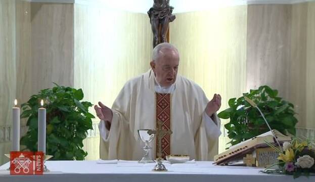 Homilía del Papa Francisco: «El Espíritu Santo evita que la doctrina se equivoque»