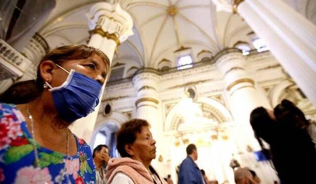 8 propuestas de los obispos de México para la reapertura de iglesias: mucha precaución y adaptarse
