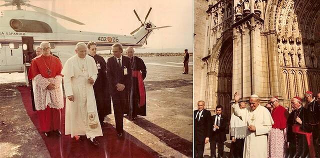 Juan Pablo II, Toledo, 1982: «¿Veremos el Alcázar? En mi país rezábamos para que fueran liberados»