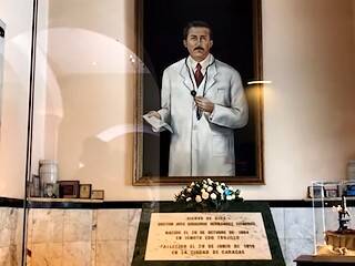 Médico venezolano, futuro beato