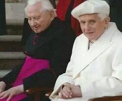 Muere con 96 años Georg Ratzinger, sacerdote y músico, hermano del Papa Benedicto XVI