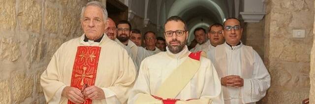 Árabe cristiano y ahora sacerdote en Tierra Santa: una experiencia para evitar «guetos» religiosos