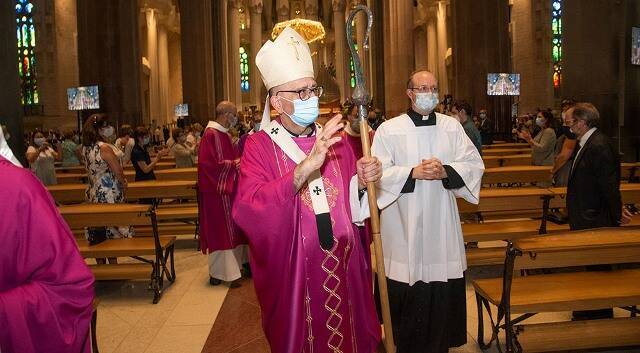 Quim Torra anuncia sanciones contra el cardenal Omella por celebrar un funeral por el coronavirus